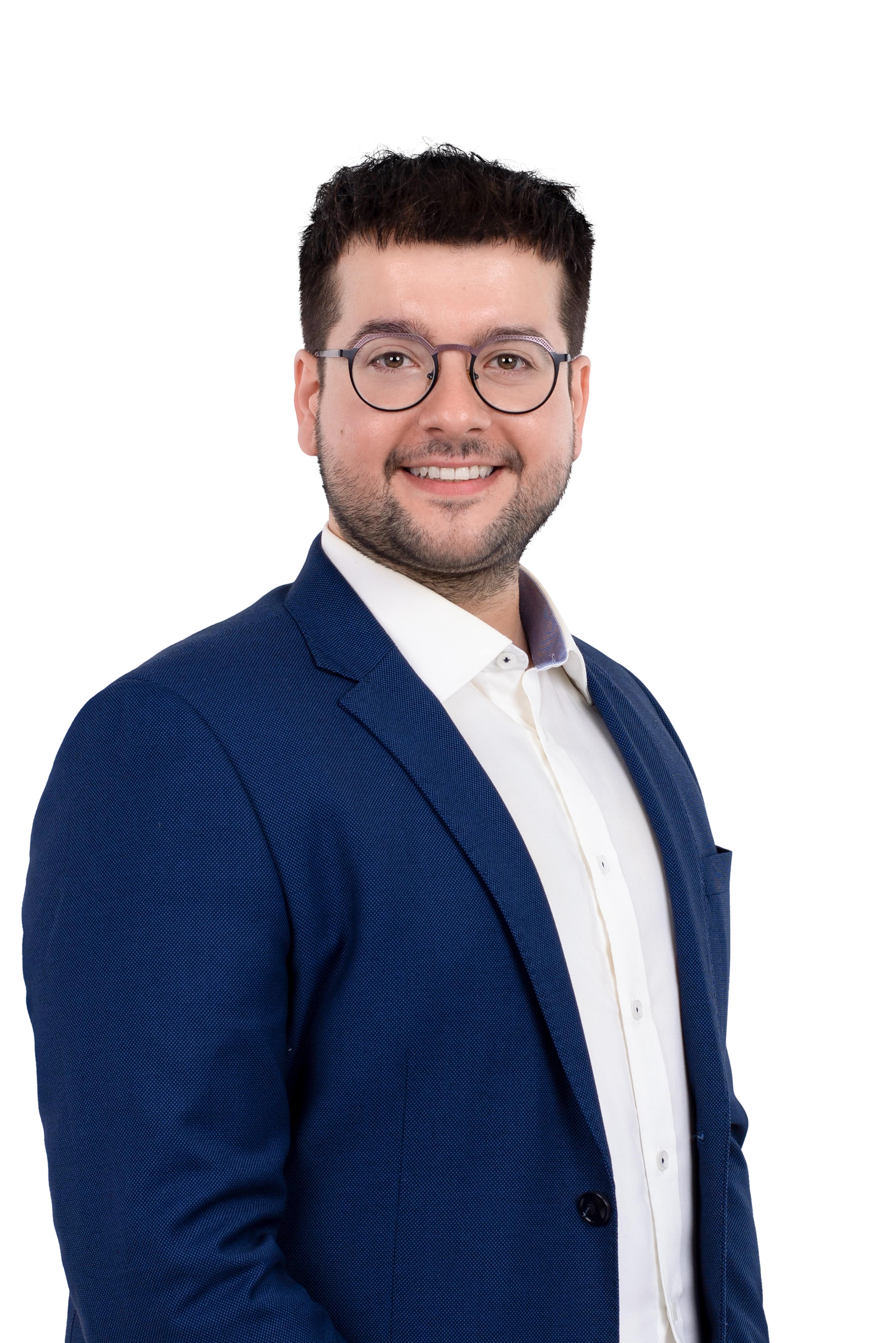 Kire Stojanov Business Support Manager